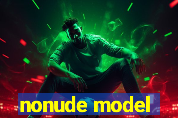 nonude model